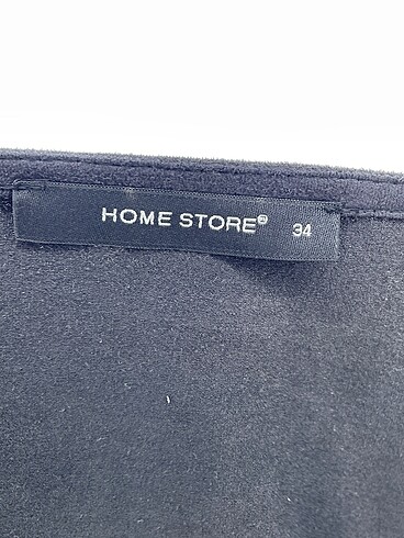 34 Beden siyah Renk Home Store Bluz %70 İndirimli.