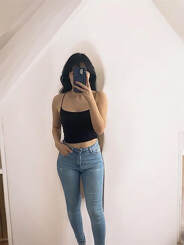 Diğer Mavi jean