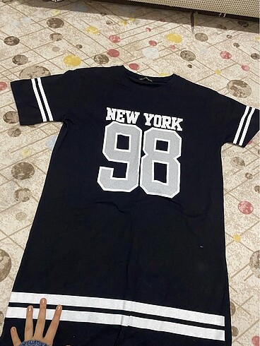 Diğer Günlük oversize elbise
