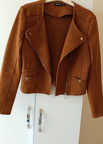 Stradivarius taba ceket