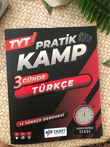 Tyt Türkçe pratik kamp