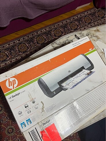 HP yazıcı eski model