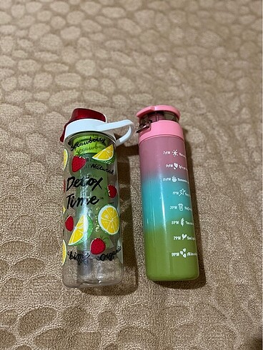 İkili detox termos