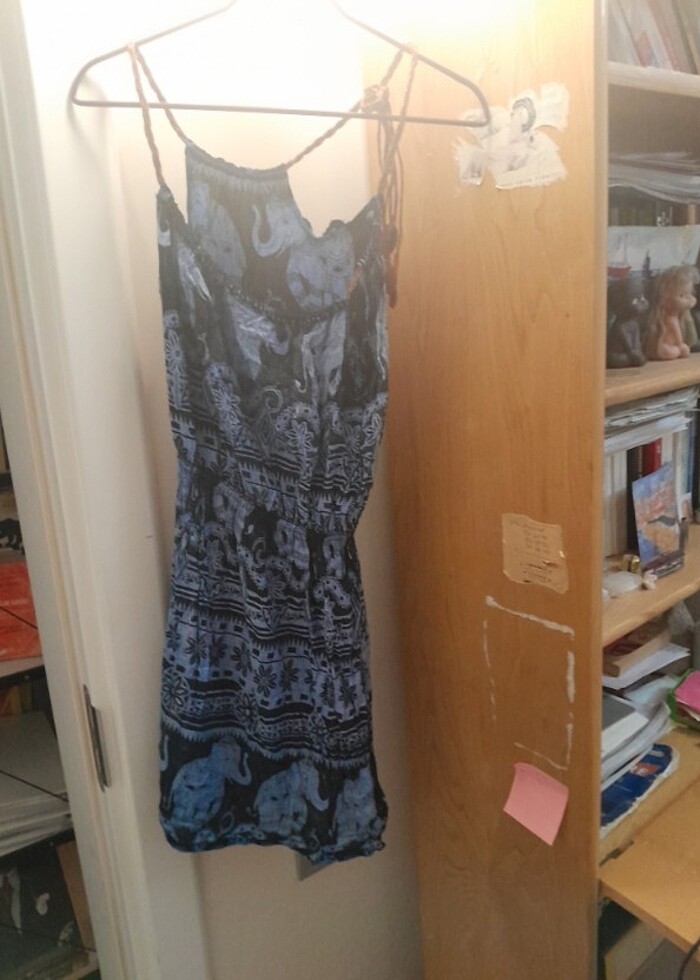 Plaj elbisesi - Görsel 3