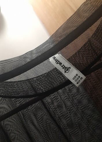 Şik, tül bluz - Görsel 3