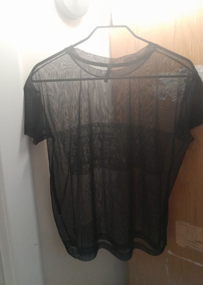 Şik, tül bluz - Görsel 2