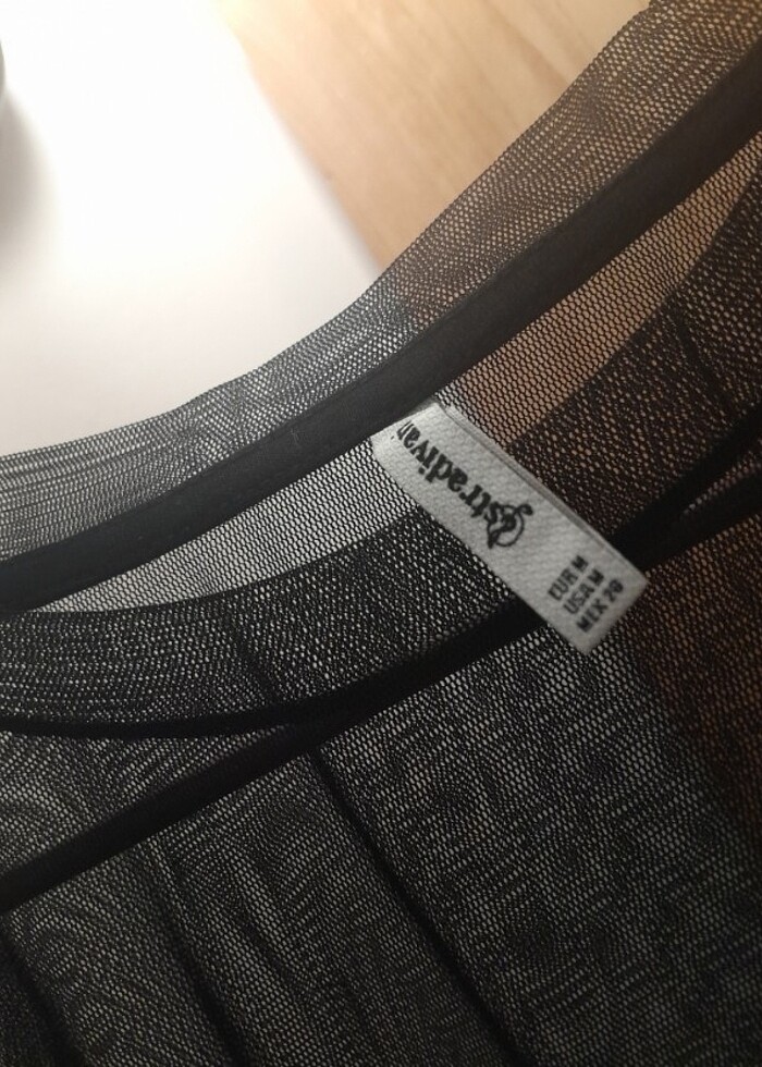 Şik, tül bluz - Görsel 3