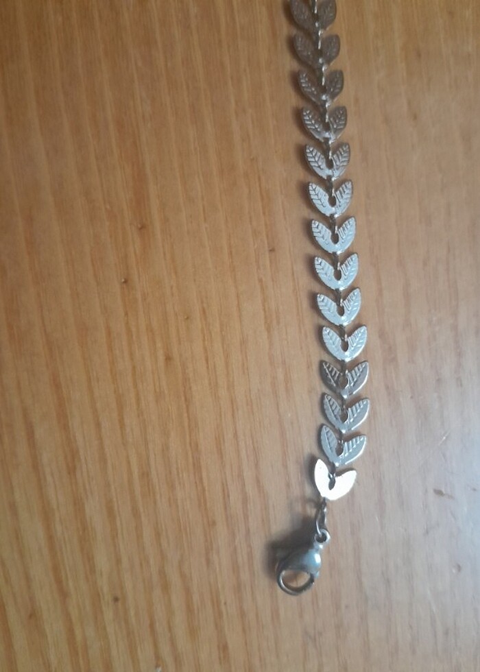 Çelik halhal - Görsel 2