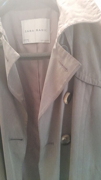 Zara kadın trenchkot - Görsel 2