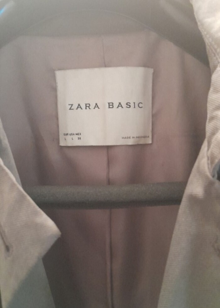 Zara kadın trenchkot - Görsel 3