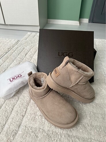 Ugg boy orijinal faturalı