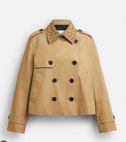 Coach signature trench coat (trrençkot)