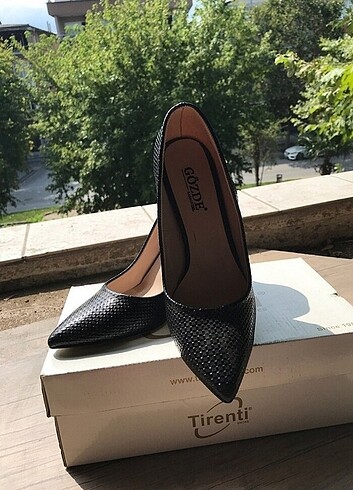38 Beden siyah Renk Ayakkabı 