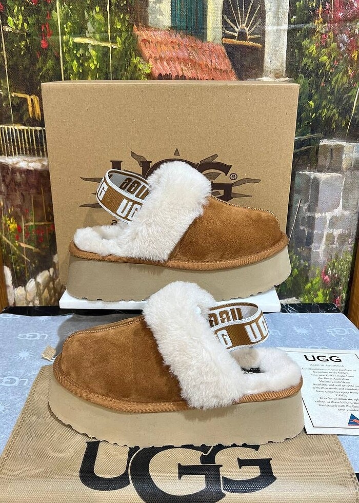 UGG FUNKETTE - Görsel 5