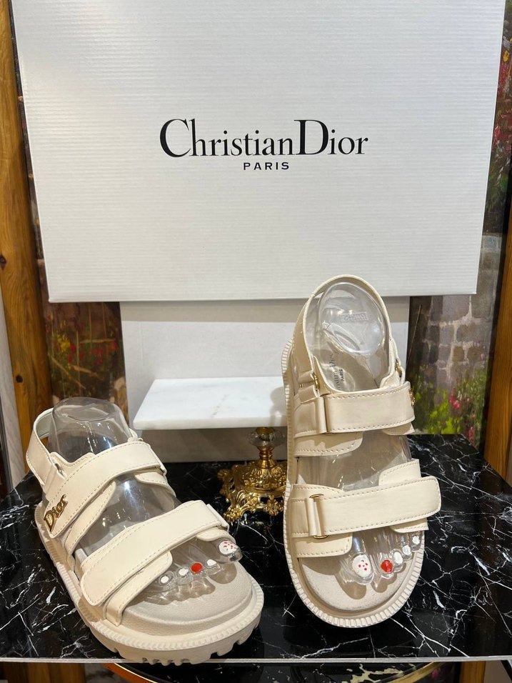 Christian Dior Siyah Erkek Terlik - Görsel 4