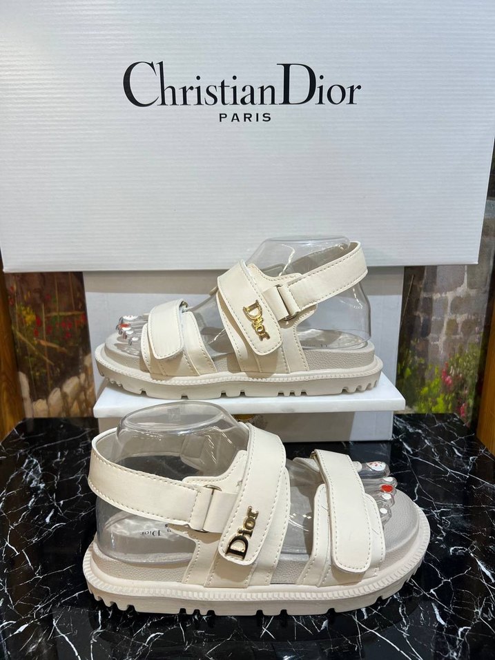 Christian Dior Siyah Erkek Terlik - Görsel 5