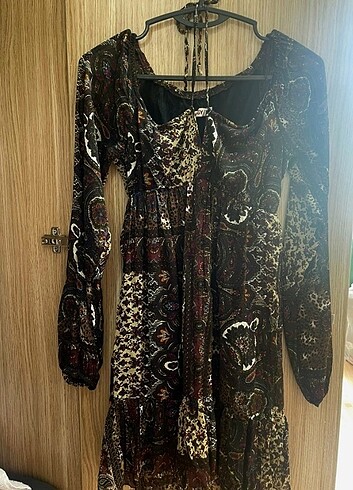 Yazlık mini elbise