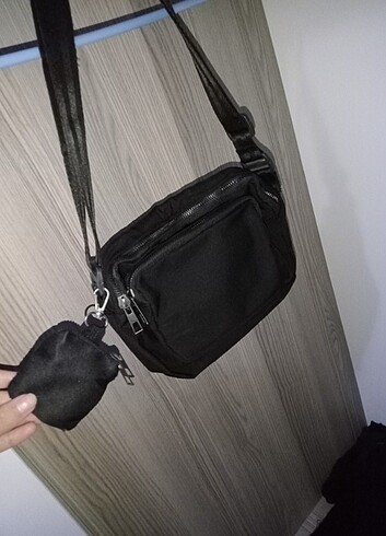 Beden siyah Renk Unisex bel çantası