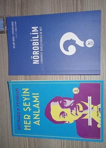 2 adet kitap