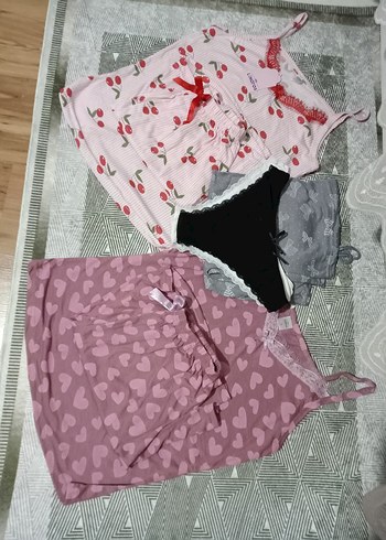 kadın pijama takımları - Görsel 2