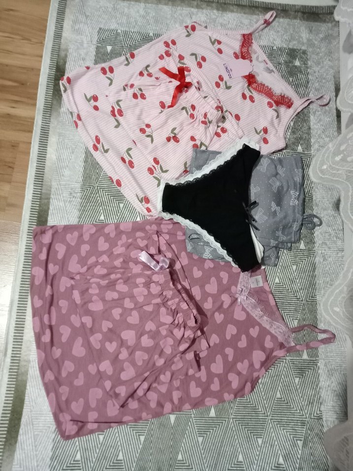 kadın pijama takımları - Görsel 2