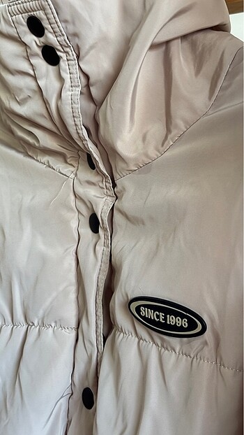 s Beden camel Renk H&M şişme mont
