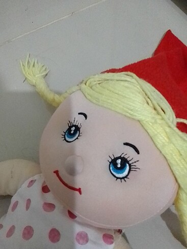  Beden Renk Mavi gözlü sarı saçlı oyuncak bebek