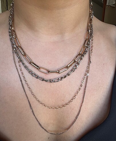 4lü set kolye