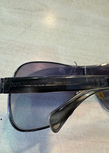 Gri Biker Tarzı Erkek Güneş Gözlüğü - Görsel 4