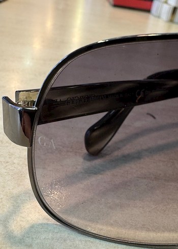 Gri Biker Tarzı Erkek Güneş Gözlüğü - Görsel 3