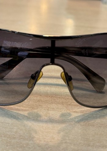 Gri Biker Tarzı Erkek Güneş Gözlüğü - Görsel 2