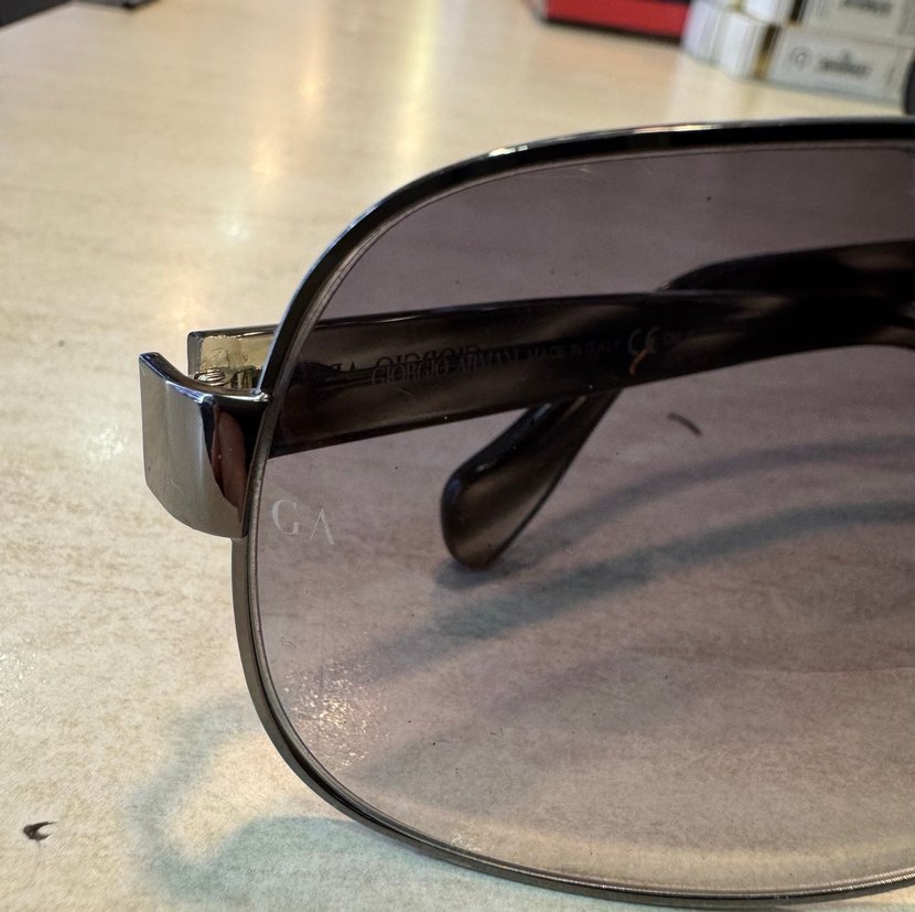 Gri Biker Tarzı Erkek Güneş Gözlüğü - Görsel 3