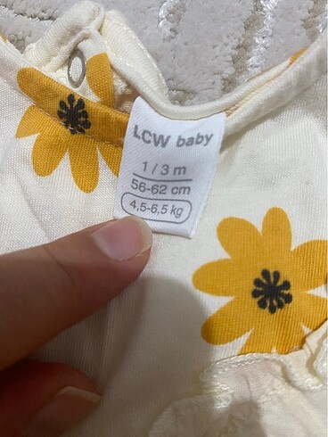 LC Waikiki Kız bebek tayt bluz takım
