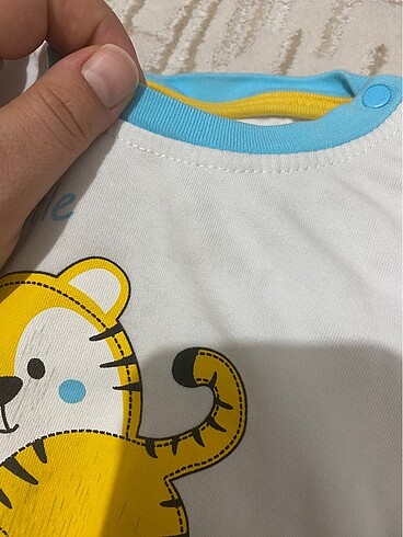 1 Yaş Beden Pijama takımı