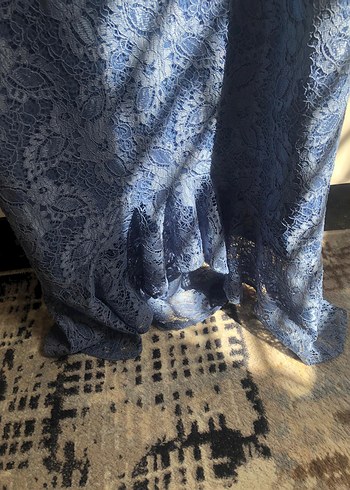 Dantel Detaylı Abiye Elbise - Görsel 4