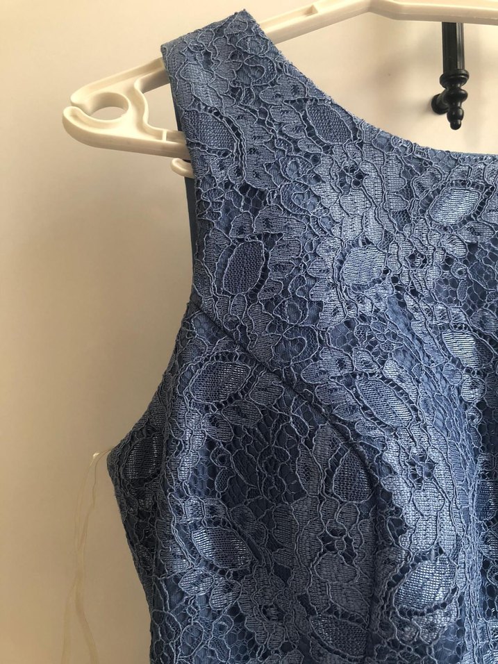 Dantel Detaylı Abiye Elbise - Görsel 2