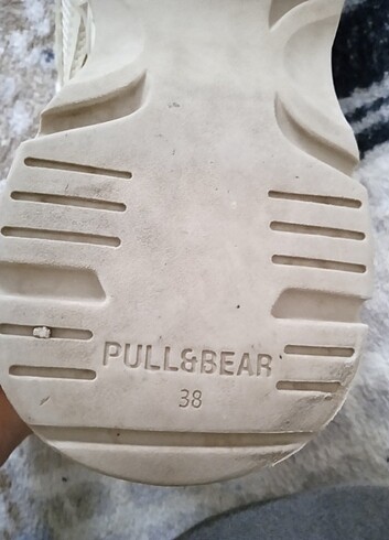38 Beden Pull & bear spor ayakkabı