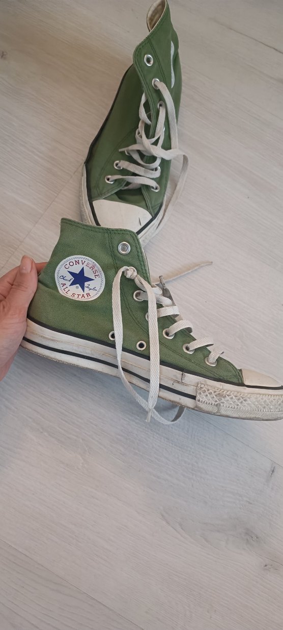 Yeşil Kadın Spor Ayakkabı - Converse - Görsel 4