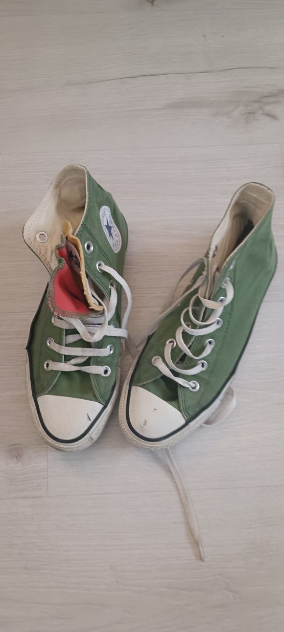 Yeşil Kadın Spor Ayakkabı - Converse - Görsel 2