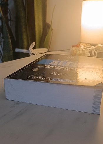 Tertemiz Ales Konu Anlatımlı Kitap - Görsel 2