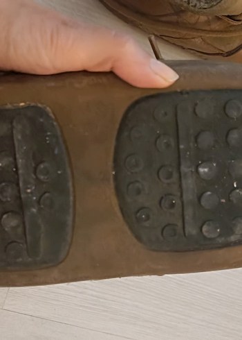 Mango - Bej Süet Kadın Dolgu Topuklu Kar Botu - Görsel 6