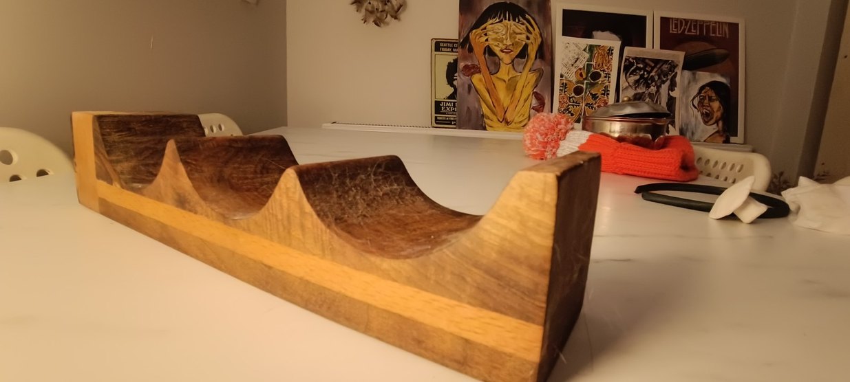 Ahşap İçki Standı - Görsel 3