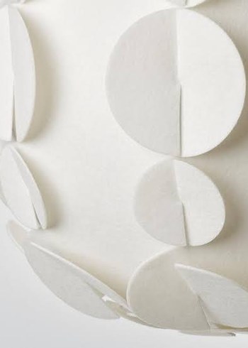 İkea Pektolit Beyaz Avize - Görsel 3