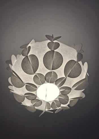 İkea Pektolit Beyaz Avize - Görsel 10