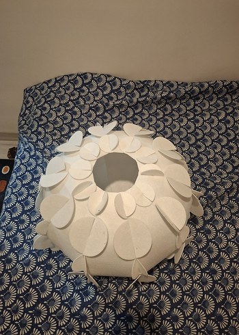 İkea Pektolit Beyaz Avize - Görsel 5