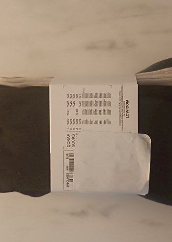 LC Waikiki Gri Erkek Bilek Boy Çorap - Görsel 3