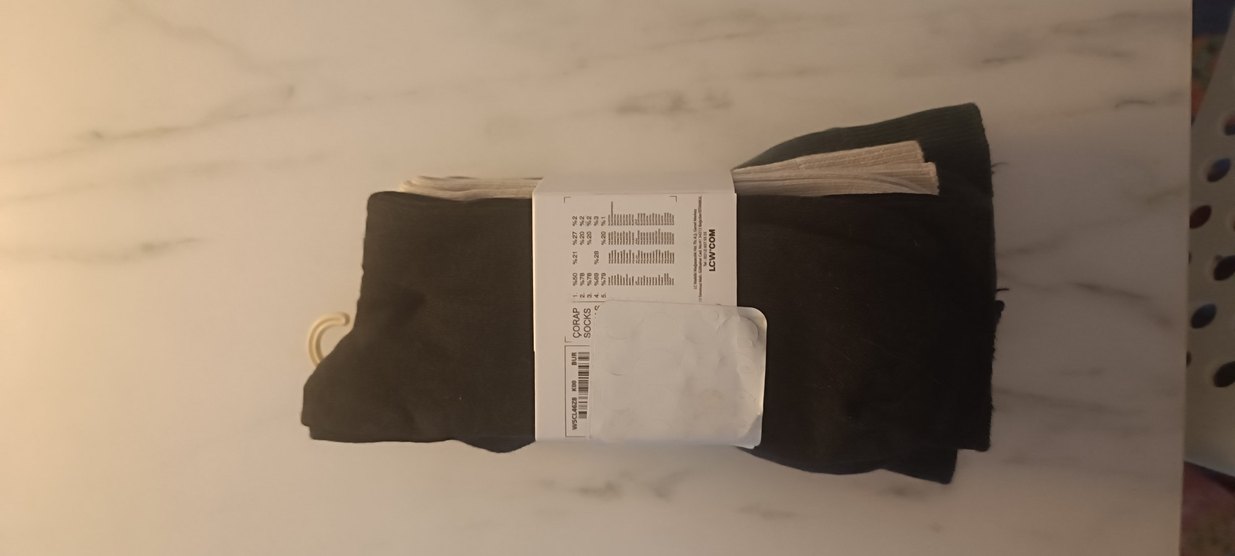 LC Waikiki Gri Erkek Bilek Boy Çorap - Görsel 3