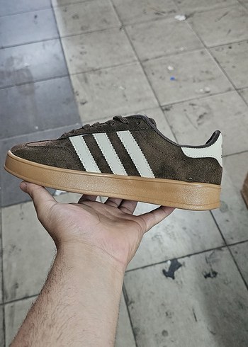 universal Beden kahverengi Renk ADİDAS GAZELLE