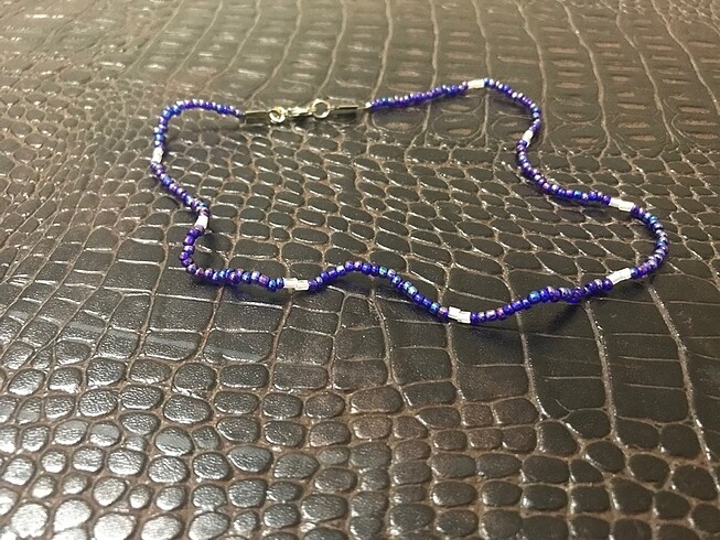 Boncuk choker