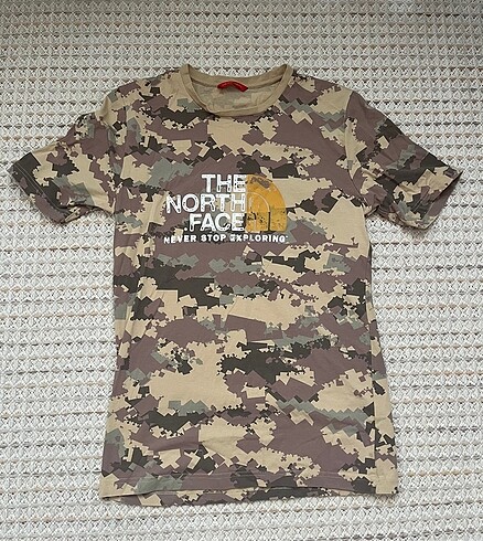 Orijinal the north face unisex tişört